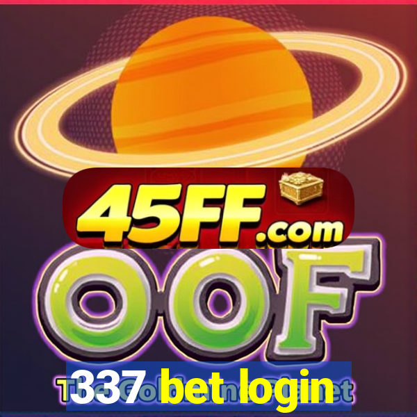 337 bet login